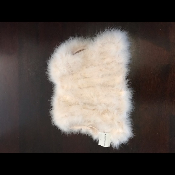1 (L) Left❤️HP/Just In🎉 Adrienne Landau Fur Vest - Picture 3 of 6